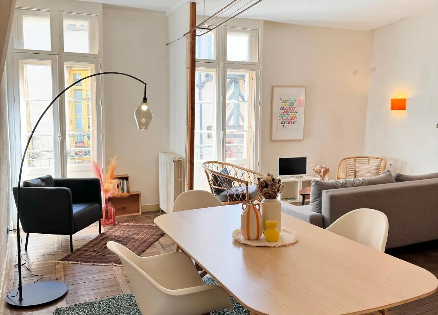 Le Saint Michel, Hyper Centre De Rennes Apartment